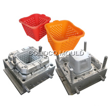 Plastic Household Washing Cloth Laundry Basket Mould